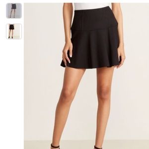 New w/o Tags Free People Black Skirt Sz Medium